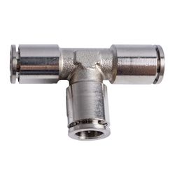 Metal Pu Fitting T-joint 10mm
